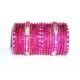 Rani Pink Indian Fashion Bangles